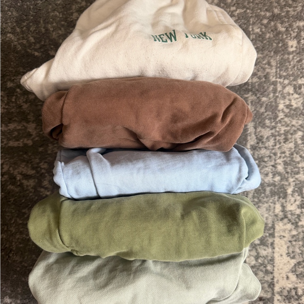 Brandy Melville sweatpant bundle